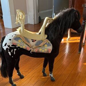 American Girl Doll Kaya’s mare and Kaya clothes, shoes and accessories